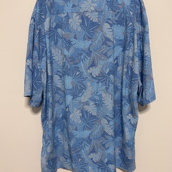 Tori Richard Hawaiian Men's Shirt Size 3XL Digital Tropical Print Beach Resort - Picture 6 of 12